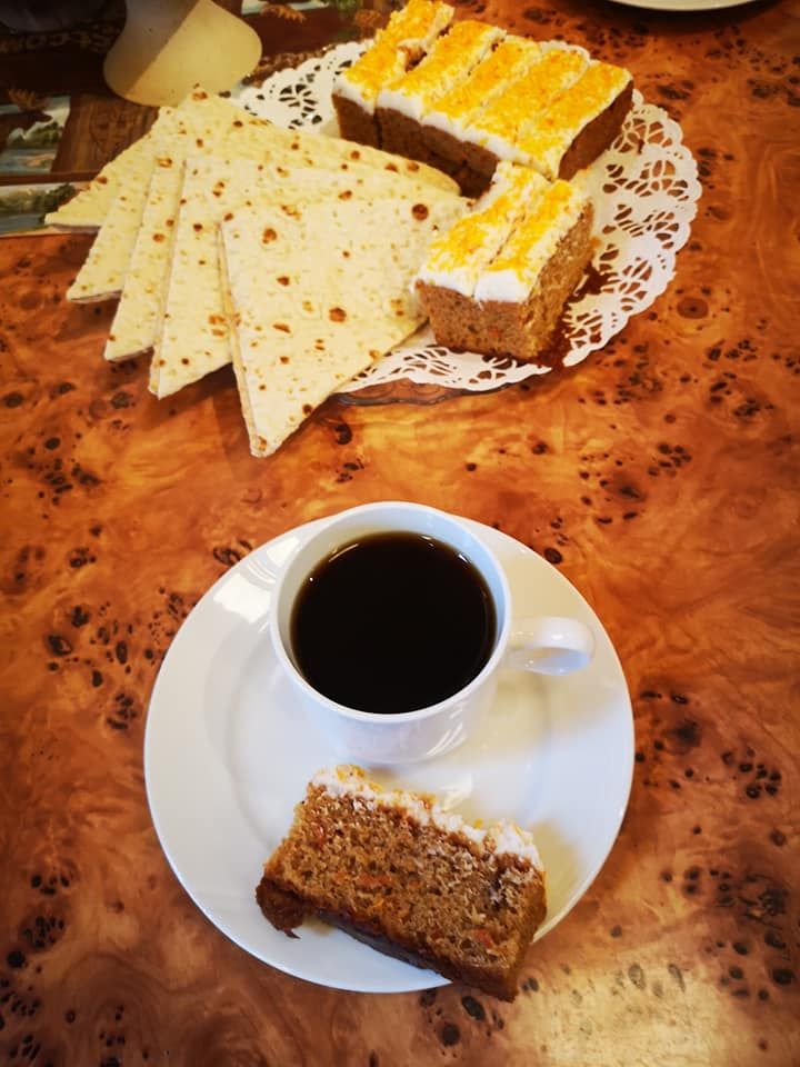 Gruvekafeen café in Skorovas