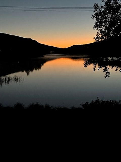 Kveldslys over Lisskorovatnet