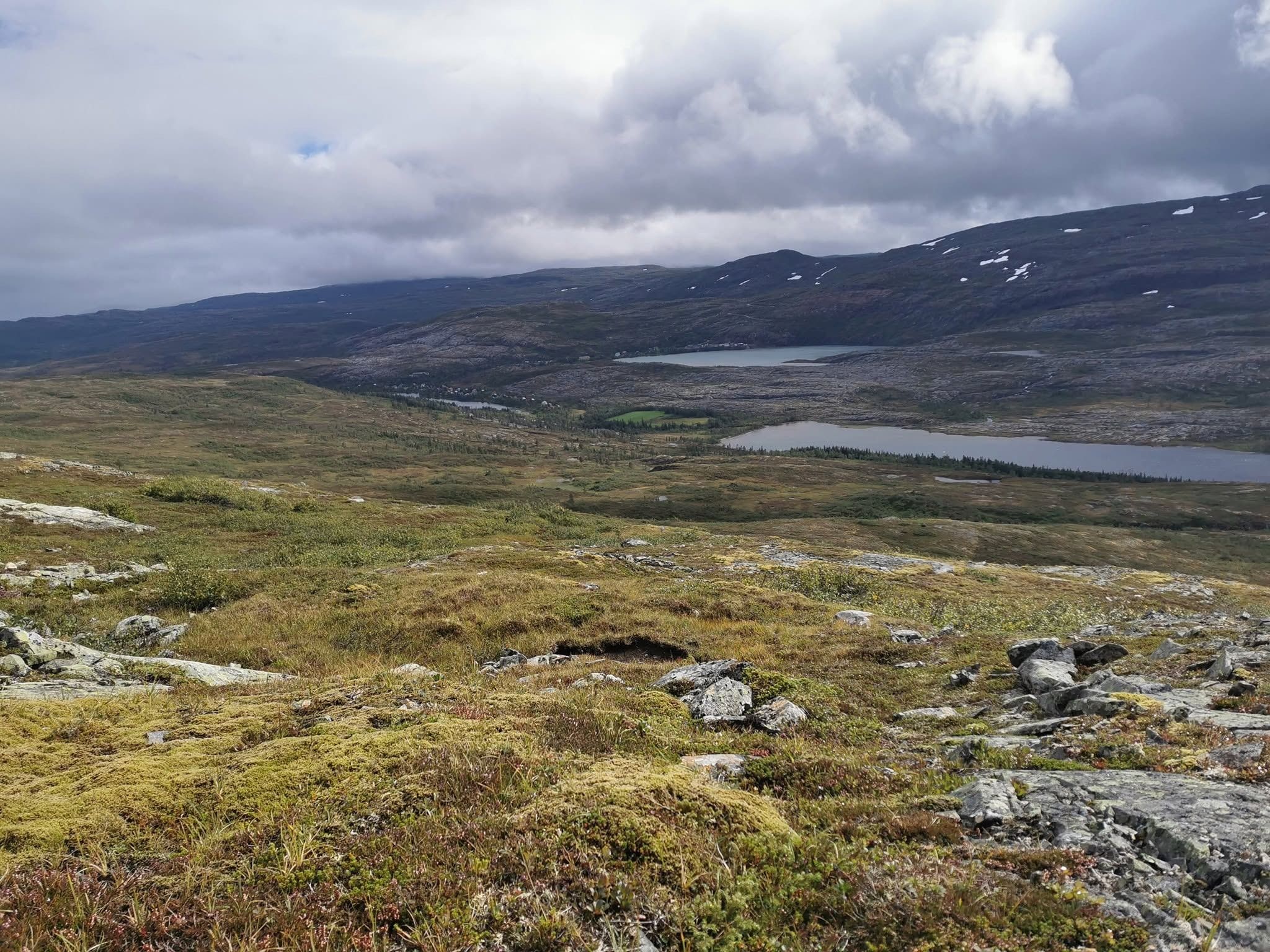 Fjell og vatn i turterrenget